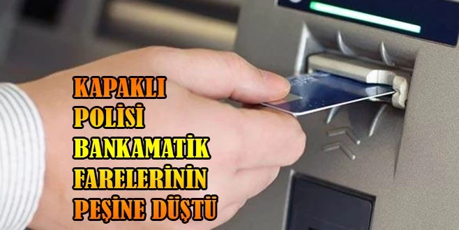 YÜZLERCE KİŞİNİN KART BİLGİLERİNİ KOPYALADILAR