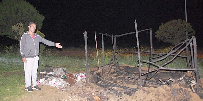 BARAKASI YANAN ADAM: 