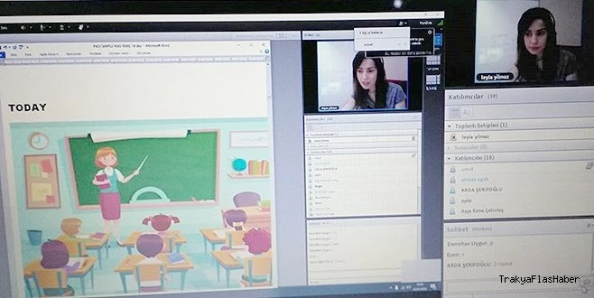 BAŞAKŞEHİR KESİNTİSİZ EĞİTİMLE ÖĞRENCİLERİNİN EVİNE MİSAFİR OLUYOR