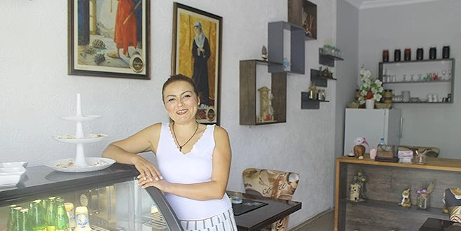 KADIN GİRİŞİMCİLERİN HÜNERLERİ BÜYÜLÜYOR