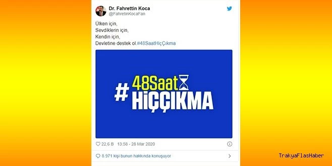 BİZİM İÇİN KRİTİK 48 SAAT