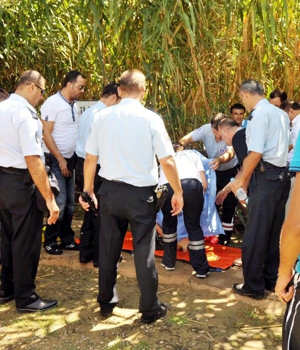 BUNALIMA GİREN KADIN ŞELALEDEN ATLAMAK İSTEDİ