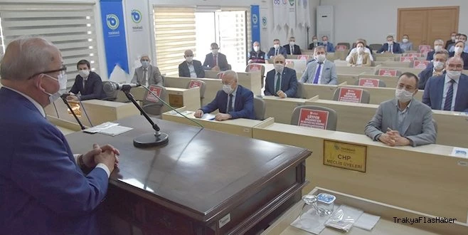 BÜYÜKŞEHİR`DEN SOSYAL MESAFELİ BAYRAMLAŞMA