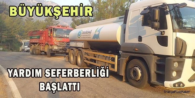 BÜYÜKŞEHİRDEN ANTALYA, MUĞLA VE ADANA?YADESTEK