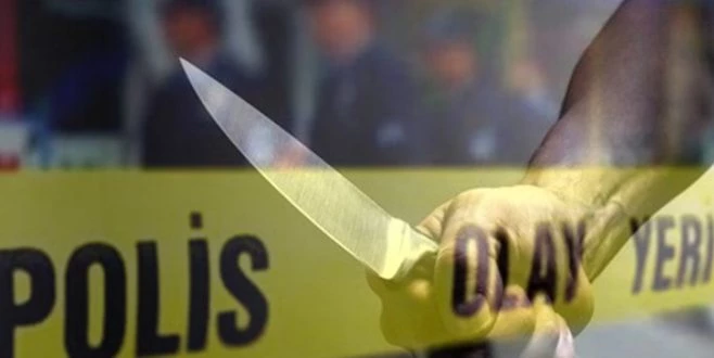 KADINI BIÇAKLADI KAÇTI