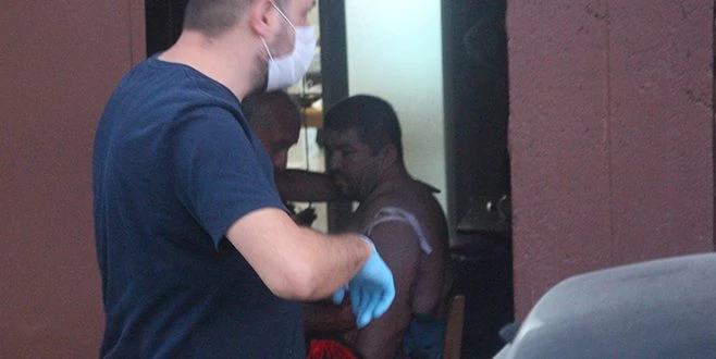 KAPAKLI`DA BABA OĞLUNU BIÇAKLA YARALADILAR