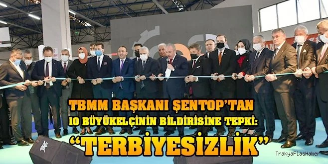  ÇERKEZKÖY ENDÜSTRİYEL FUARI AÇILIŞINA KATILDI