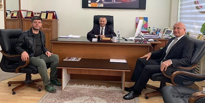 ÇERKEZKÖY TSO?DAN ÖĞRENCİLERE KABAN YARDIMI