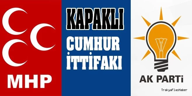 ÇERKEZKÖY VE KAPAKLI MASADA!