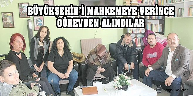 CHP`DEN ENGELLİLERE KAYYUM!