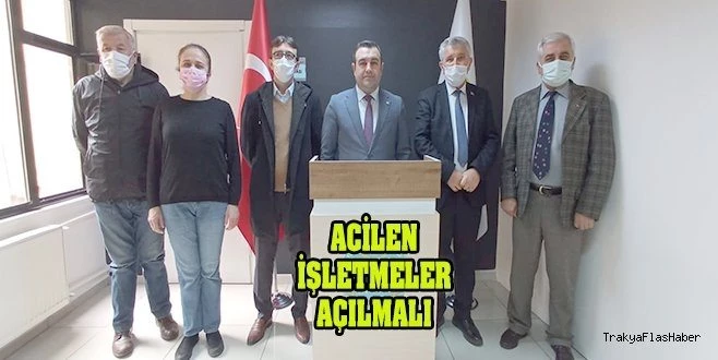 DARICI: RESTORANTI AÇIK ÖZCAN ÇIKSIN ESNAFA NİÇİN KAPALI OLDUKLARINI ANLATSIN