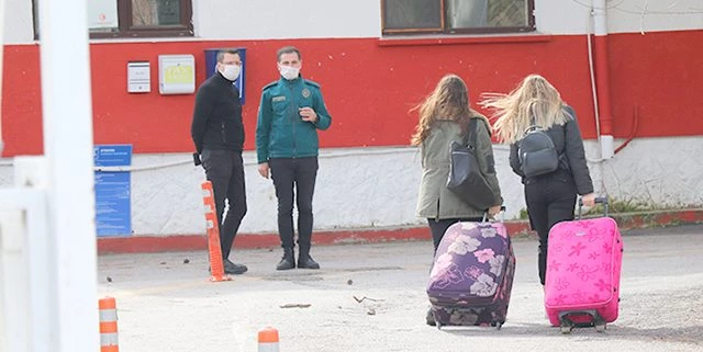  SINIR KAPILARINDA ?KORONA? TEDBİRLERİ