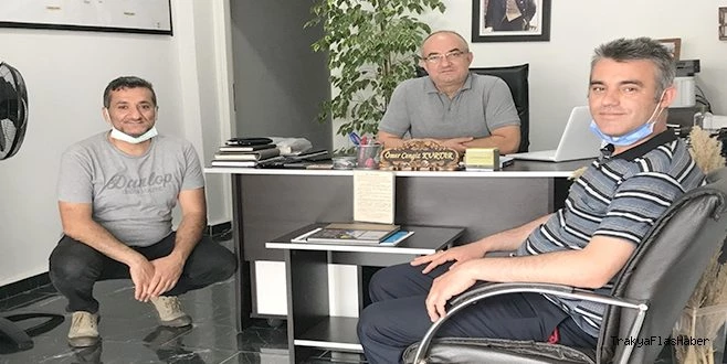 DİN GÖREVLİSİNDEN EMEKLİ KOMUTANINA VEFA ZİYARETİ