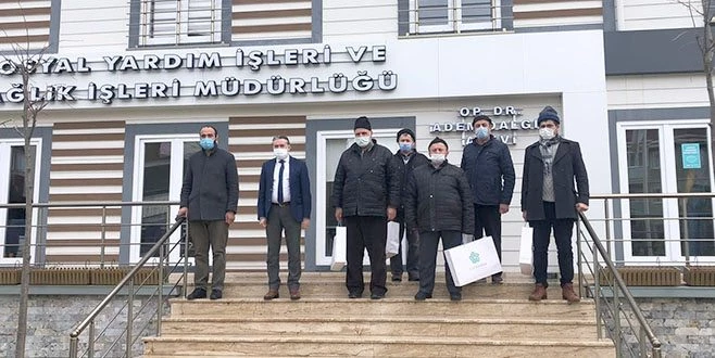 GÖNÜL ELÇİLERİ DİN GÖREVLİLERİYLE BULUŞMAYA DEVAM EDİYOR