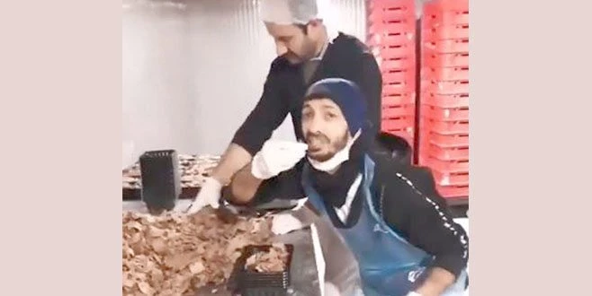  PAKET DÖNER TESİSİNDEKİ SKANDAL GÖRÜNTÜLER KIRKLARELİ?NDEN