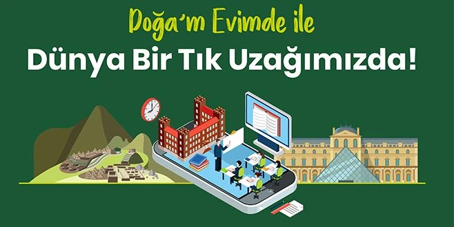 DOĞA?M EVİMDE SIRA DIŞI BİR DİJİTAL DENEYİM SUNUYOR
