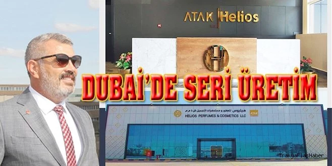 DUBAİ`DEN DÜNYA`YA YENİ TÜRK MARKALARI GELİYOR