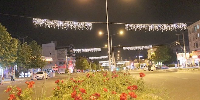 EDİRNE CADDESİ IŞIL IŞIL OLDU