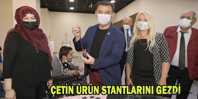 EL EMEĞİ GÖZ NURU ÜRÜNLER GÖRÜCÜYE ÇIKTI