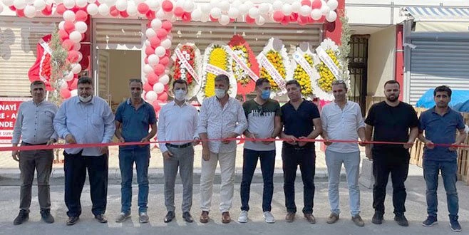 KAPAKLI?DA YENİ EMLAK OFİSİ HİZMETE GİRDİ