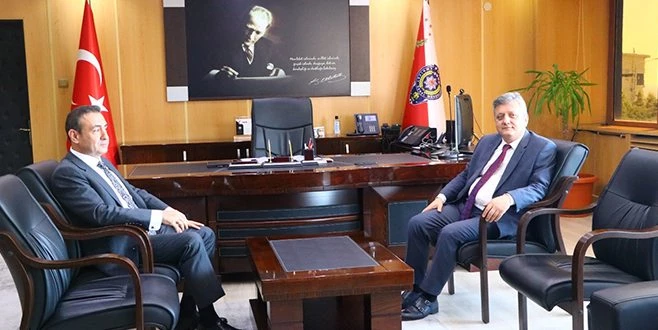 TEKİRDAĞ EMNİYET MÜDÜRLÜĞÜ`NDE GÖREV DEĞİŞİMİ