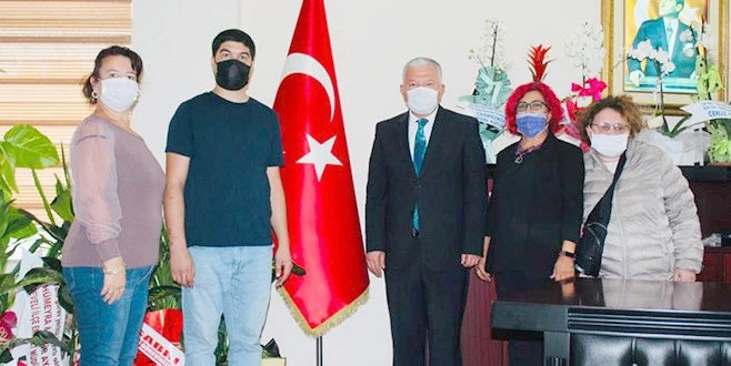 KAYMAKAM DURU: ENGELLİ VATANDAŞLARIN HER ZAMAN YANINDAYIZ