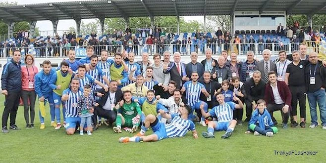 ERGENE VELİMEŞESPOR DESTEK BEKLİYOR