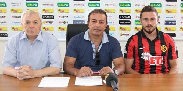 Eskişehirspor`da bir transfer daha!