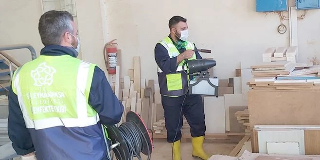 ESNAFA DEZENFEKSİYON HİZMETİ