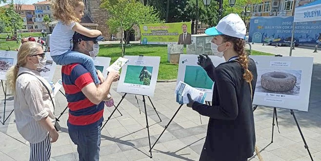 SÜLEYMANPAŞA`DA ÇEVRE GÜNÜNDE FARKINDALIK ETKİNLİĞİ