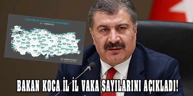 İŞTE TEKİRDAĞ?IN KORONA VİRÜSÜNDE SON DURUMU