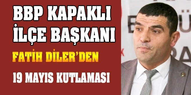 BAYRAM MESAJINDA COVİD 19 UYARISINI İHMAL ETMEDİ