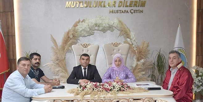 BBP KAPAKLI İLÇE BAŞKANI DİLER DÜNYA EVİNE GİRDİ