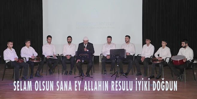 FATİH SULTAN MEHMET VAKFI?NDAN MEVLİD PROGRAMI DÜZENLENDİ