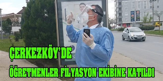 SAĞLIK EKİPLERİNE EĞİTİMCİLERDEN DESTEK