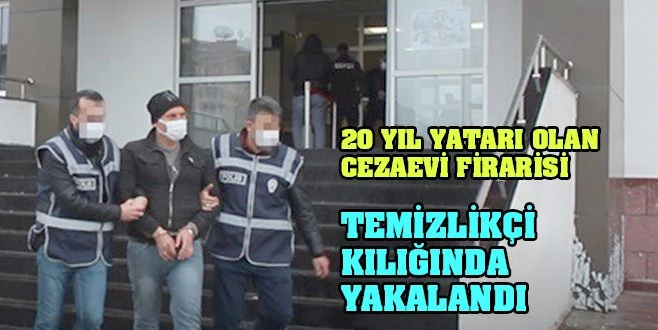 POLİSTEN CEZAEVİ FİRARİSİNE FİLMLERİ ARATMAYAN OPERASYON 