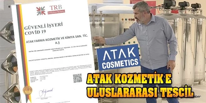 GÜVENLİ İŞYERİ COVİD19 BELGESİNİ ALDI