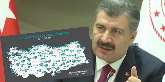 TEKİRDAĞ VAKA SAYILARI YİNE ARTTI