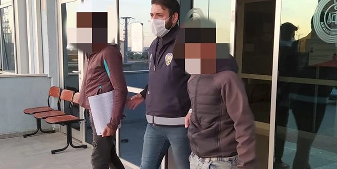 KÜÇÜK HIRSIZLARA BİRBİRLERİYLE GÖRÜŞMEME CEZASI