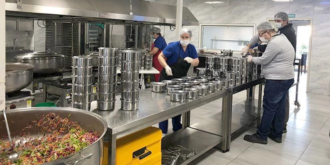 SÜLEYMANPAŞA İFTARLARI EVLERDE YAPIYOR