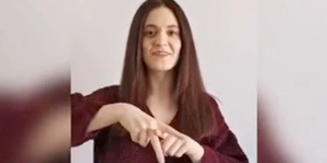  İŞARET DİLİ İLE ?EVDE KAL? MESAJI VERDİLER