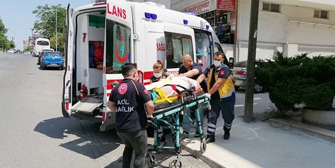 TALİHSİZ KADIN HAYATINI KAYBETTİ