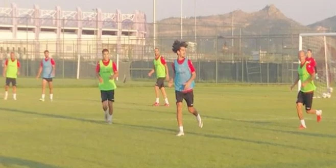 ERGENE VELİMEŞESPOR?UN AFYON KAMPI SÜRÜYOR