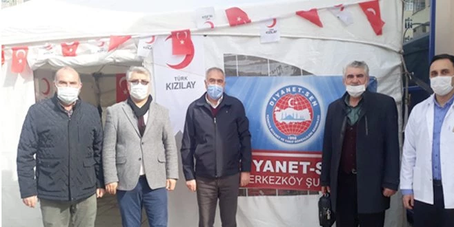 DİYANET ?SEN DEN KIZILAY? A KAN BAĞIŞI
