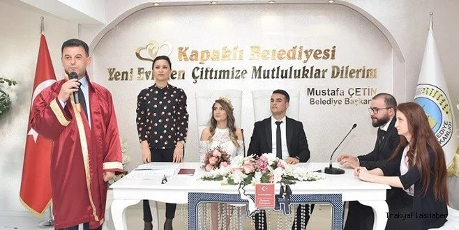KAPAKLI?DA NİKAH YAPACAKLARIN DİKKATİNE
