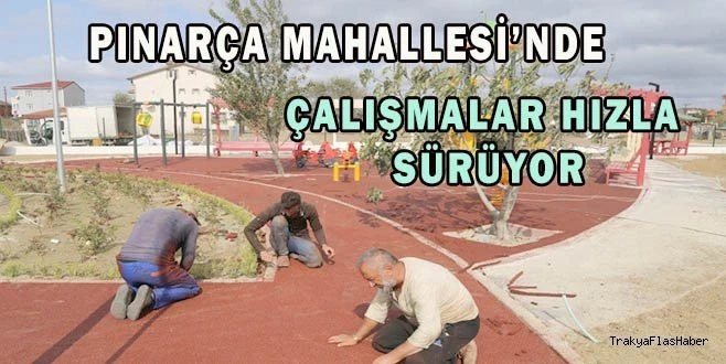 KAPAKLI YENİ PARK VE SOSYAL ALANA KAVUŞUYOR