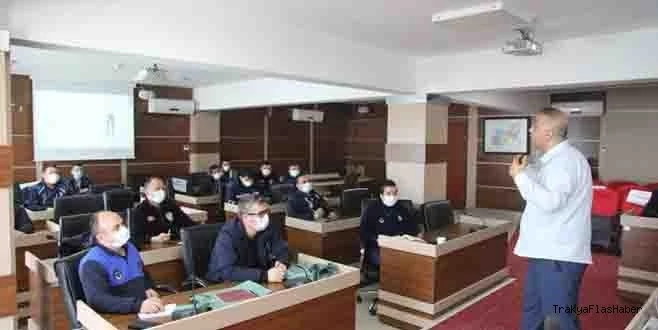 KAPAKLI ZABITASI EĞİTİMDE