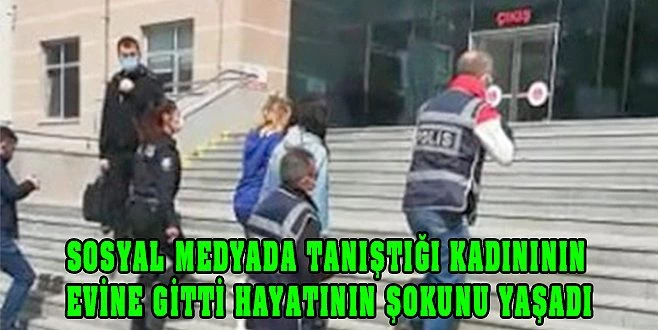 ZENGİN ERKEKLERİ KADINLARLA TUZAĞA DÜŞÜREN ÇETE ÇÖKERTİLDİ 