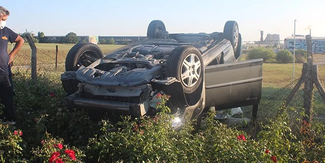 KAPAKLI`DA KAZA: 1?İ AĞIR 3 YARALI