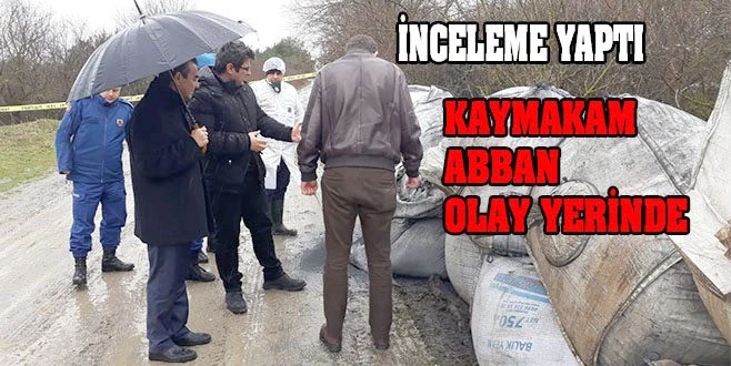 ÇERKEZKÖY`DE TEHLİKE DEVAM EDİYOR